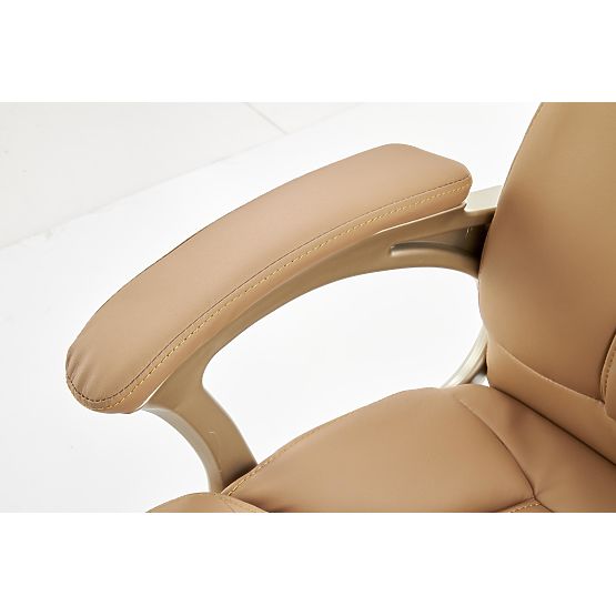 Fauteuil de bureau DESMOND beige