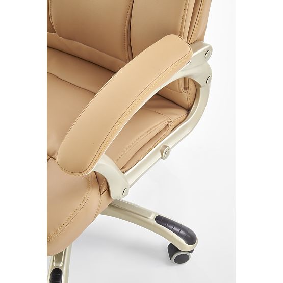 Fauteuil de bureau DESMOND beige