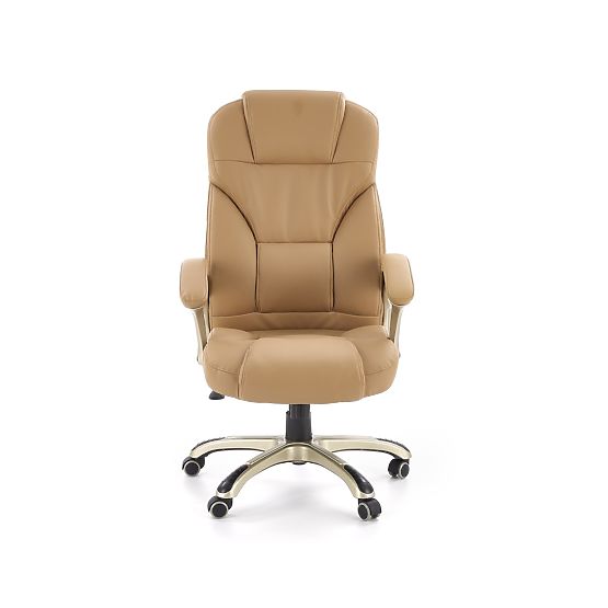 Fauteuil de bureau DESMOND beige