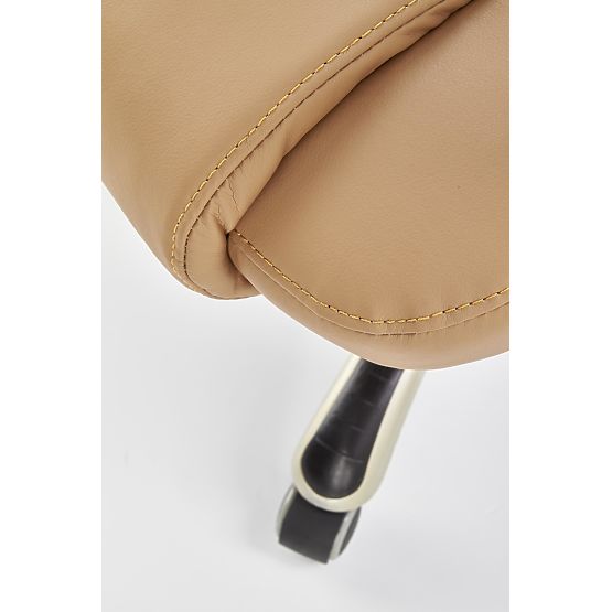 Fauteuil de bureau DESMOND beige