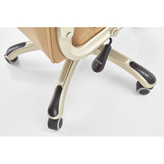 Fauteuil de bureau DESMOND beige