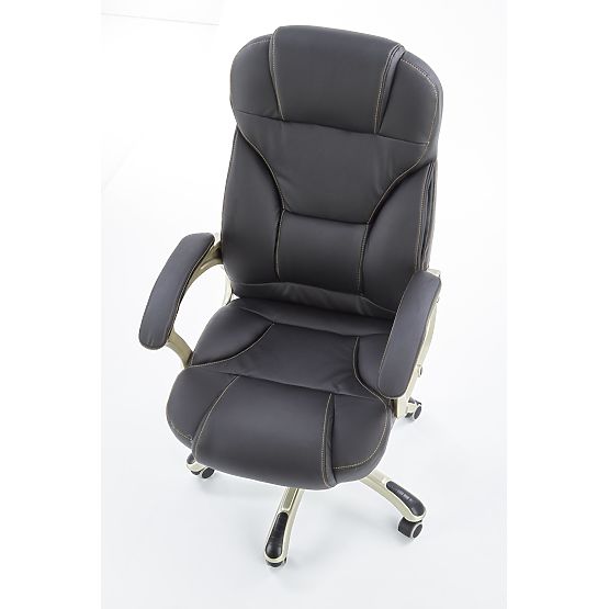 Fauteuil de bureau DESMOND noir