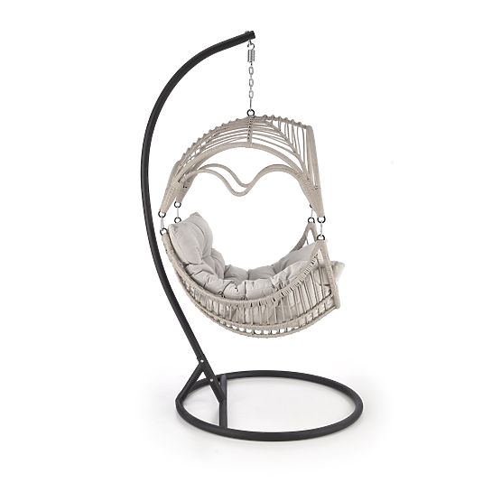 Fauteuil de jardin RASMUS, gris clair (3p=1ks)