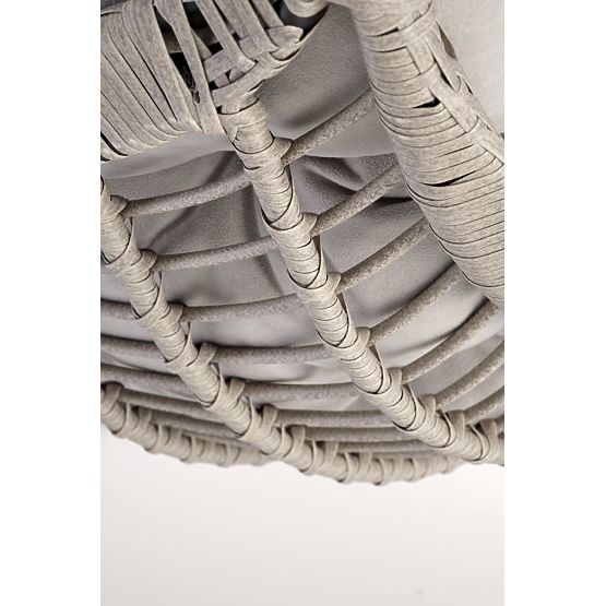 Fauteuil de jardin RASMUS, gris clair (3p=1ks)