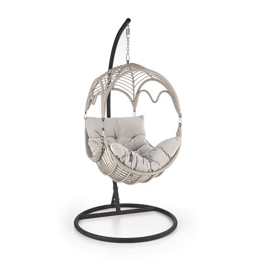 Fauteuil de jardin RASMUS, gris clair (3p=1ks)