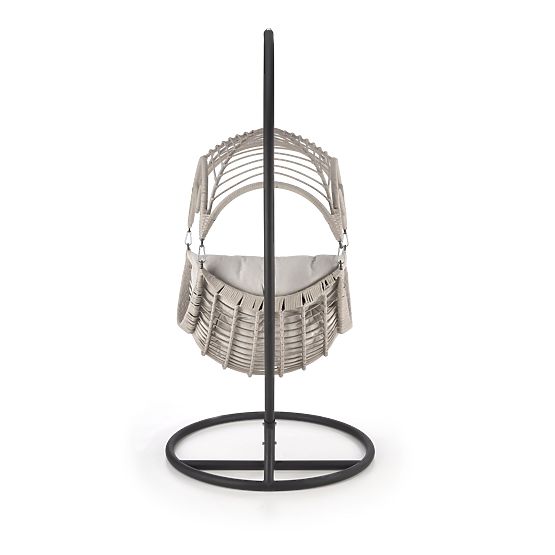 Fauteuil de jardin RASMUS, gris clair (3p=1ks)