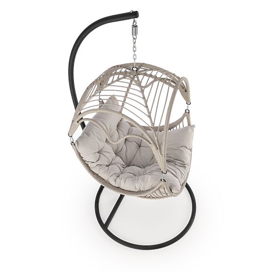 Fauteuil de jardin RASMUS, gris clair (3p=1ks)