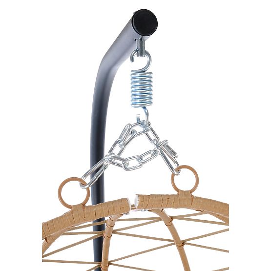 Fauteuil de jardin SNAKE, naturel / beige