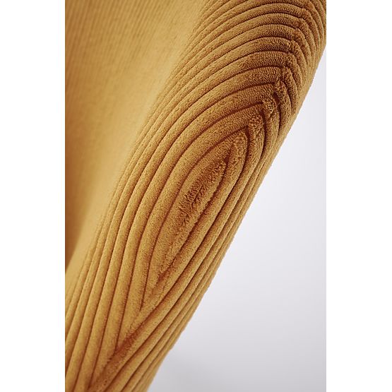 Fauteuil de relaxation AMARO - moutarde