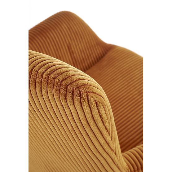 Fauteuil de relaxation AMARO - moutarde