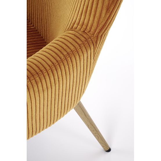 Fauteuil de relaxation AMARO - moutarde