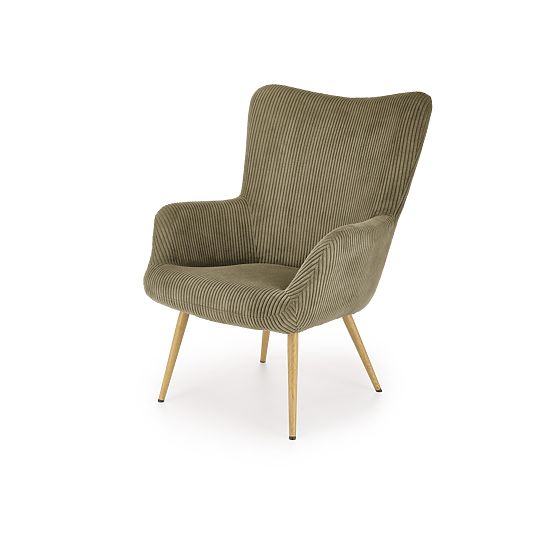 Fauteuil de relaxation AMARO - olive