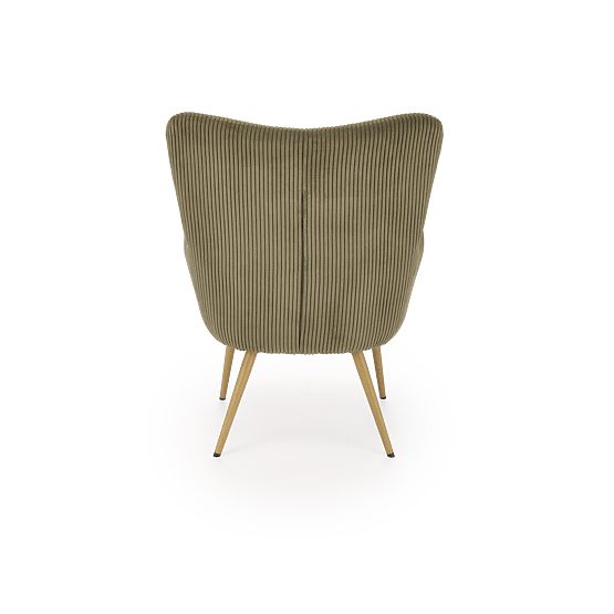 Fauteuil de relaxation AMARO - olive