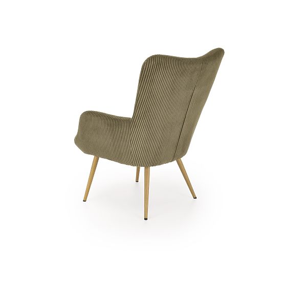 Fauteuil de relaxation AMARO - olive