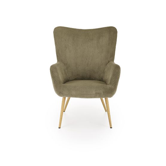 Fauteuil de relaxation AMARO - olive
