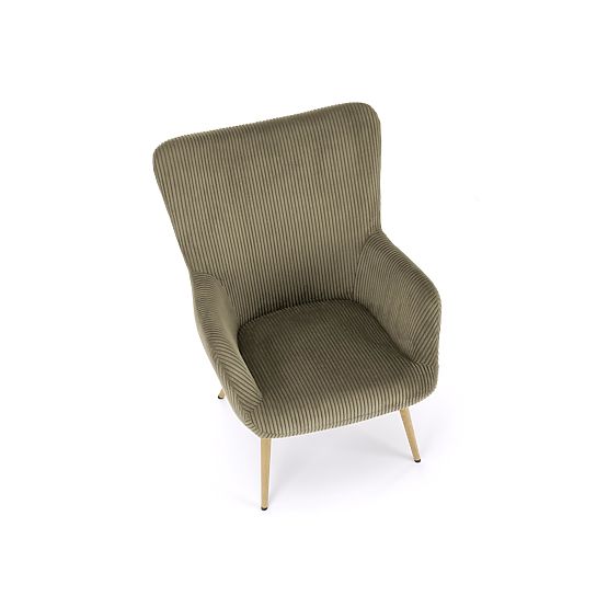 Fauteuil de relaxation AMARO - olive