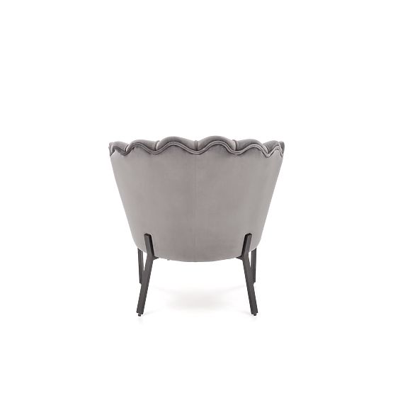 Fauteuil de relaxation ANGELO gris (1p=1ks)