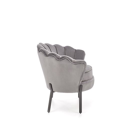 Fauteuil de relaxation ANGELO gris (1p=1ks)