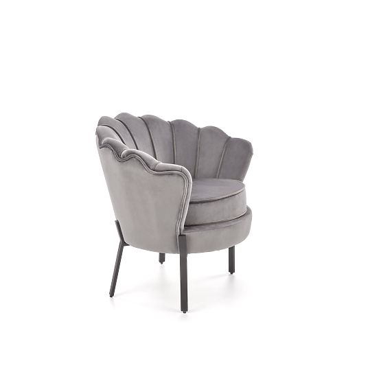 Fauteuil de relaxation ANGELO gris (1p=1ks)