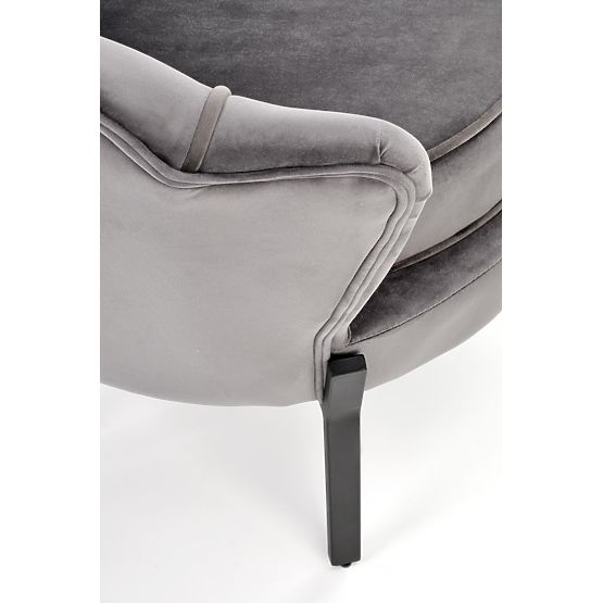 Fauteuil de relaxation ANGELO gris (1p=1ks)