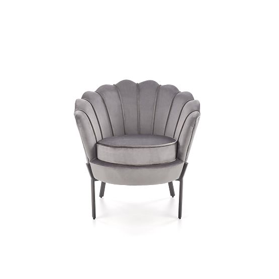 Fauteuil de relaxation ANGELO gris (1p=1ks)