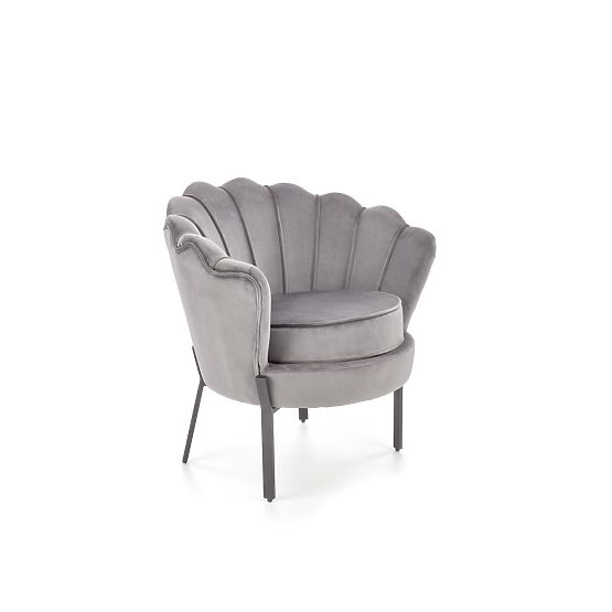 Fauteuil de relaxation ANGELO gris (1p=1ks)