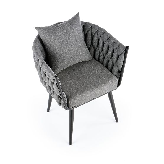 Fauteuil de relaxation AVATAR gris (1p=2pcs)