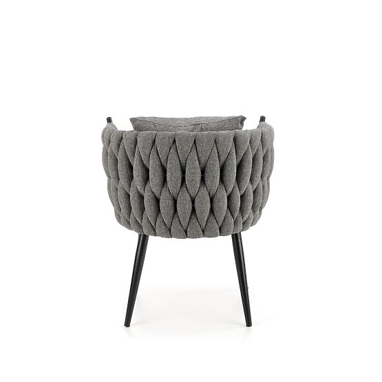 Fauteuil de relaxation AVATAR gris (1p=2pcs)