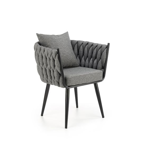 Fauteuil de relaxation AVATAR gris (1p=2pcs)