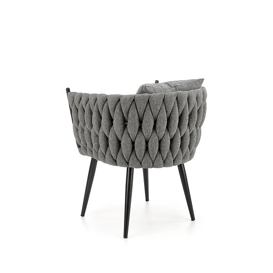 Fauteuil de relaxation AVATAR gris (1p=2pcs)