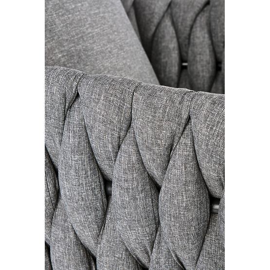 Fauteuil de relaxation AVATAR gris (1p=2pcs)