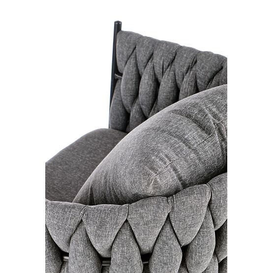 Fauteuil de relaxation AVATAR gris (1p=2pcs)