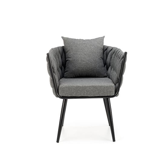 Fauteuil de relaxation AVATAR gris (1p=2pcs)