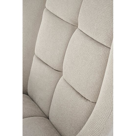Fauteuil de relaxation beige BYRON (1p=1pc)