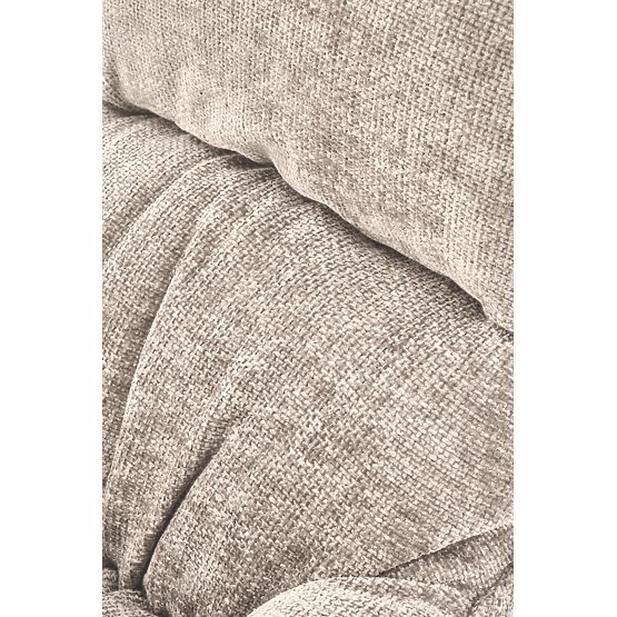 Fauteuil de relaxation beige LOBSTER