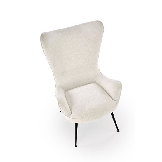 Fauteuil relaxant crème JUKON