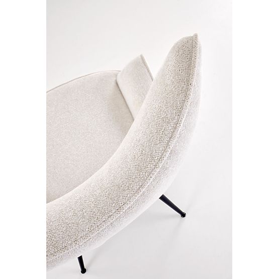 Fauteuil relaxant crème JUKON