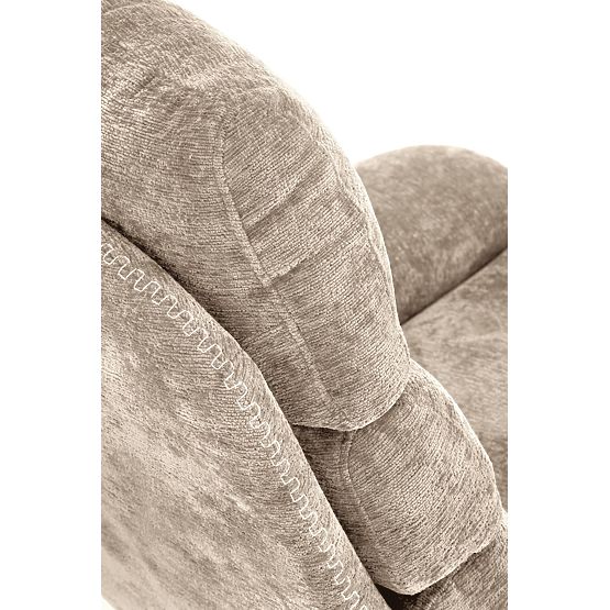 Fauteuil de relaxation DARIO avec repose-pieds et fonction bascule, beige (1p=1ks)