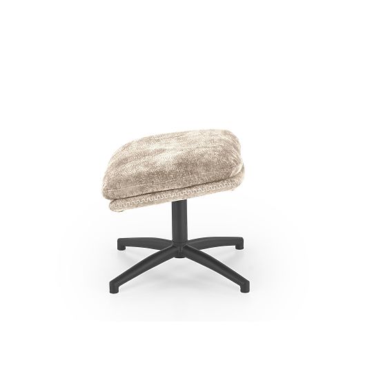 Fauteuil de relaxation DARIO avec repose-pieds et fonction bascule, beige (1p=1ks)