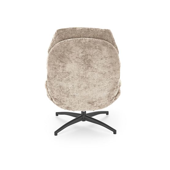 Fauteuil de relaxation DARIO avec repose-pieds et fonction bascule, beige (1p=1ks)