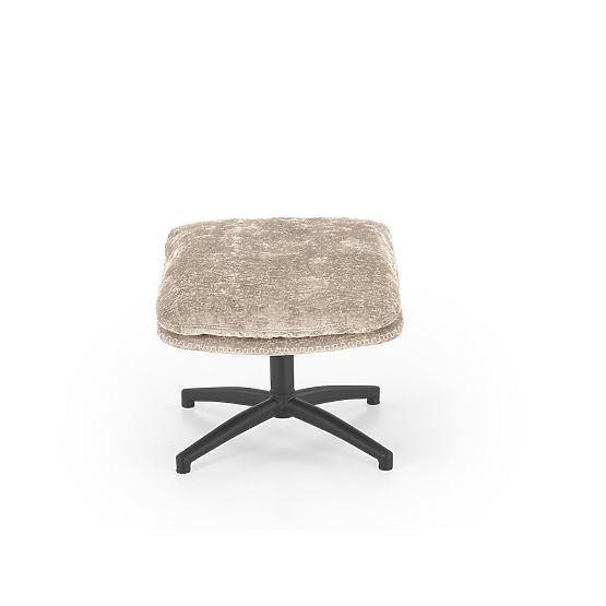 Fauteuil de relaxation DARIO avec repose-pieds et fonction bascule, beige (1p=1ks)