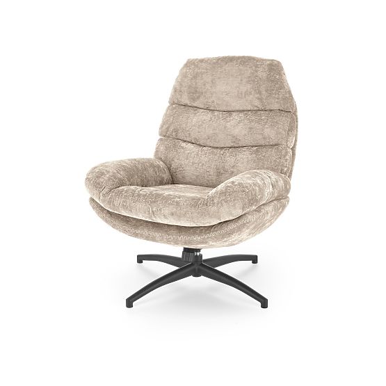 Fauteuil de relaxation DARIO avec repose-pieds et fonction bascule, beige (1p=1ks)