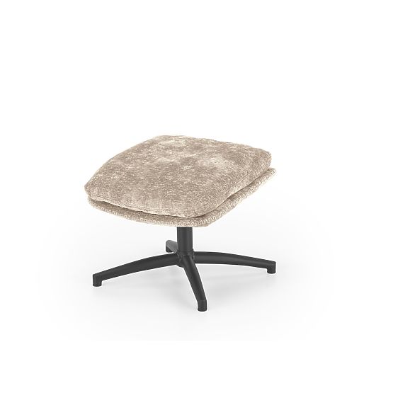 Fauteuil de relaxation DARIO avec repose-pieds et fonction bascule, beige (1p=1ks)