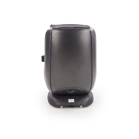 Fauteuil de relaxation DOPIO avec fonction de massage, gris