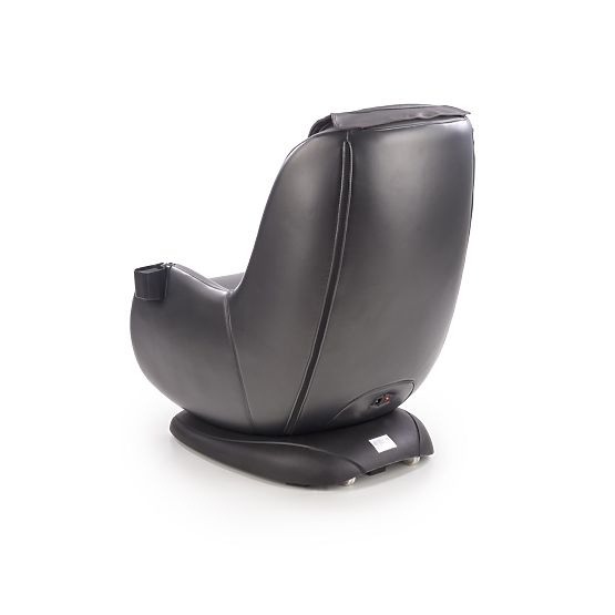 Fauteuil de relaxation DOPIO avec fonction de massage, gris