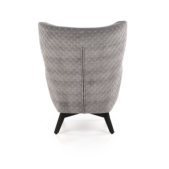Fauteuil de relaxation MARVEL gris / noir