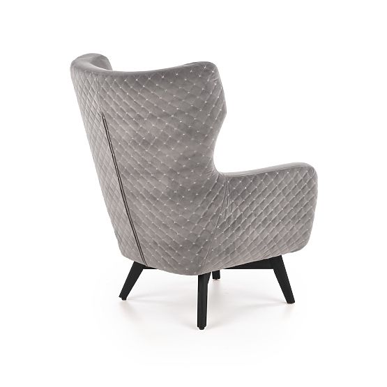 Fauteuil de relaxation MARVEL gris / noir