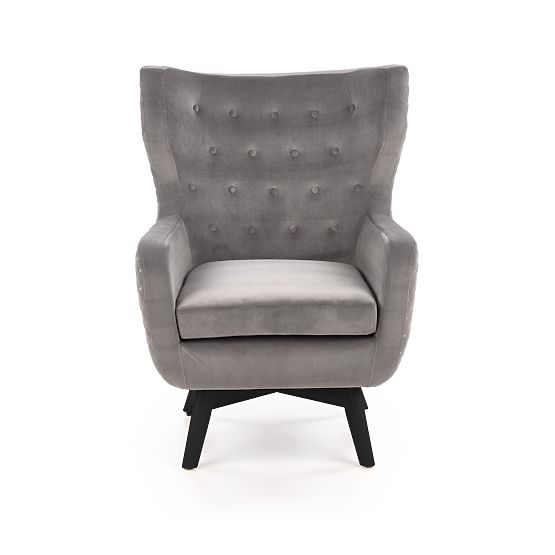 Fauteuil de relaxation MARVEL gris / noir