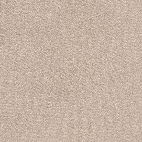 Fauteuil de relaxation Vico, beige clair, en velours