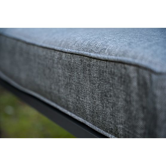 Fauteuil de terrasse en aluminium blanc MOSTRARE blanc